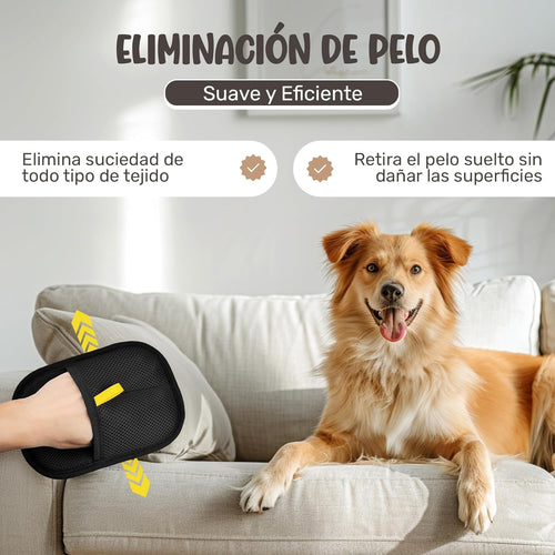 Guante de Limpieza Pelos de Mascotas