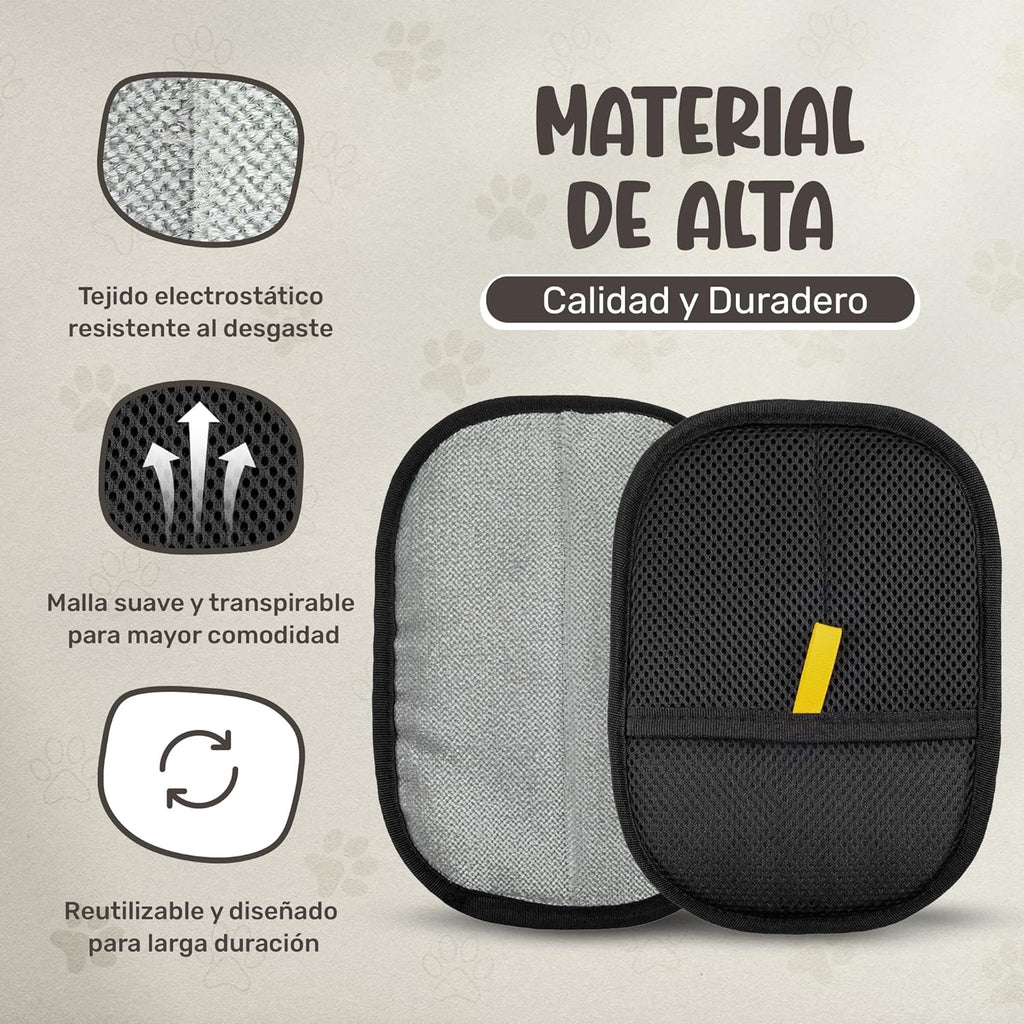 Guante de Limpieza Pelos de Mascotas