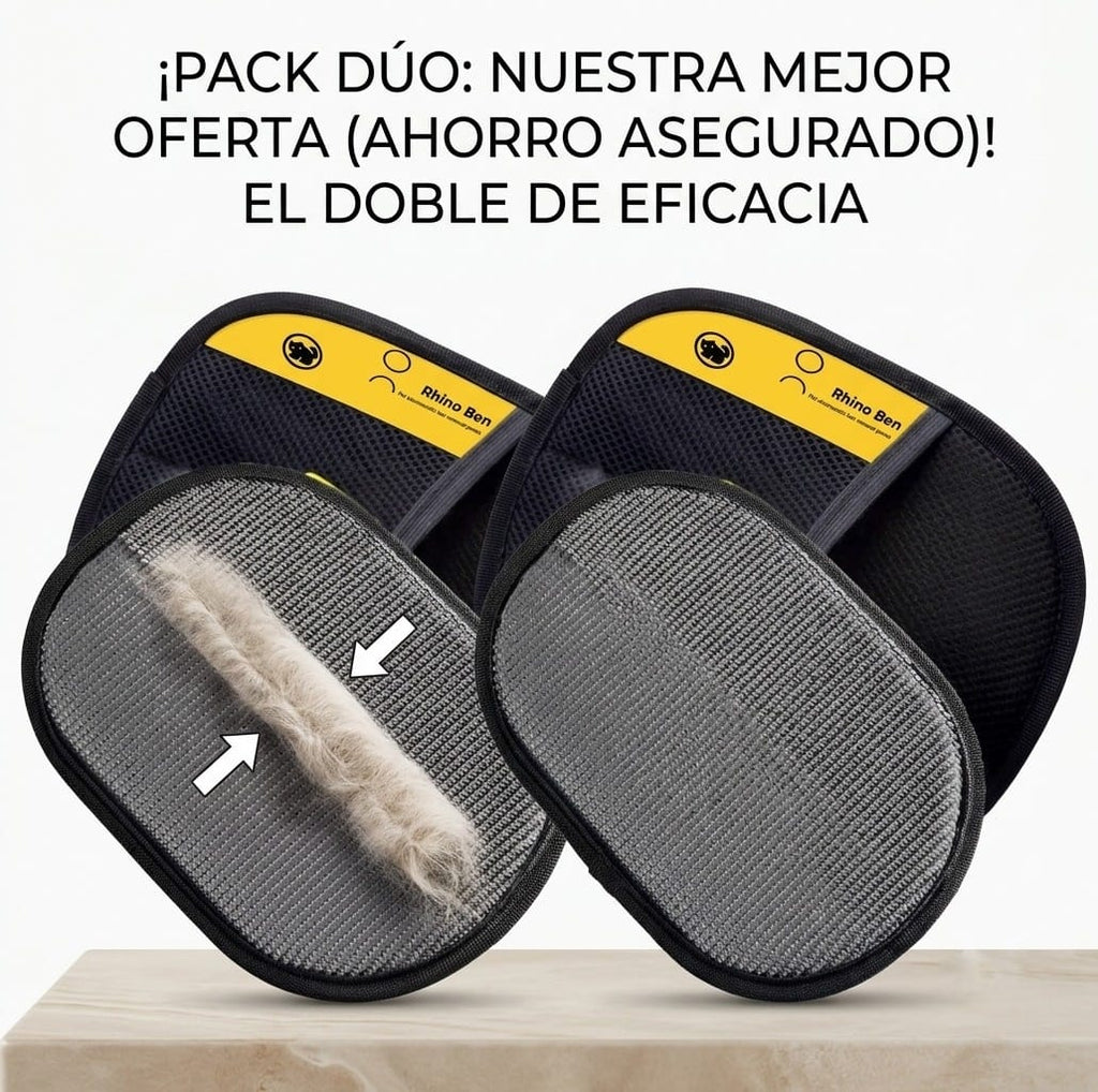 Guante de Limpieza Pelos de Mascotas